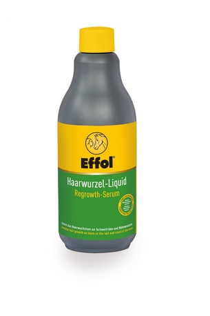 EFFOL REGROWTH-SERUM, HOITOAINE HÄNTÄ- JA HARJAJOUHILLE, 500ML